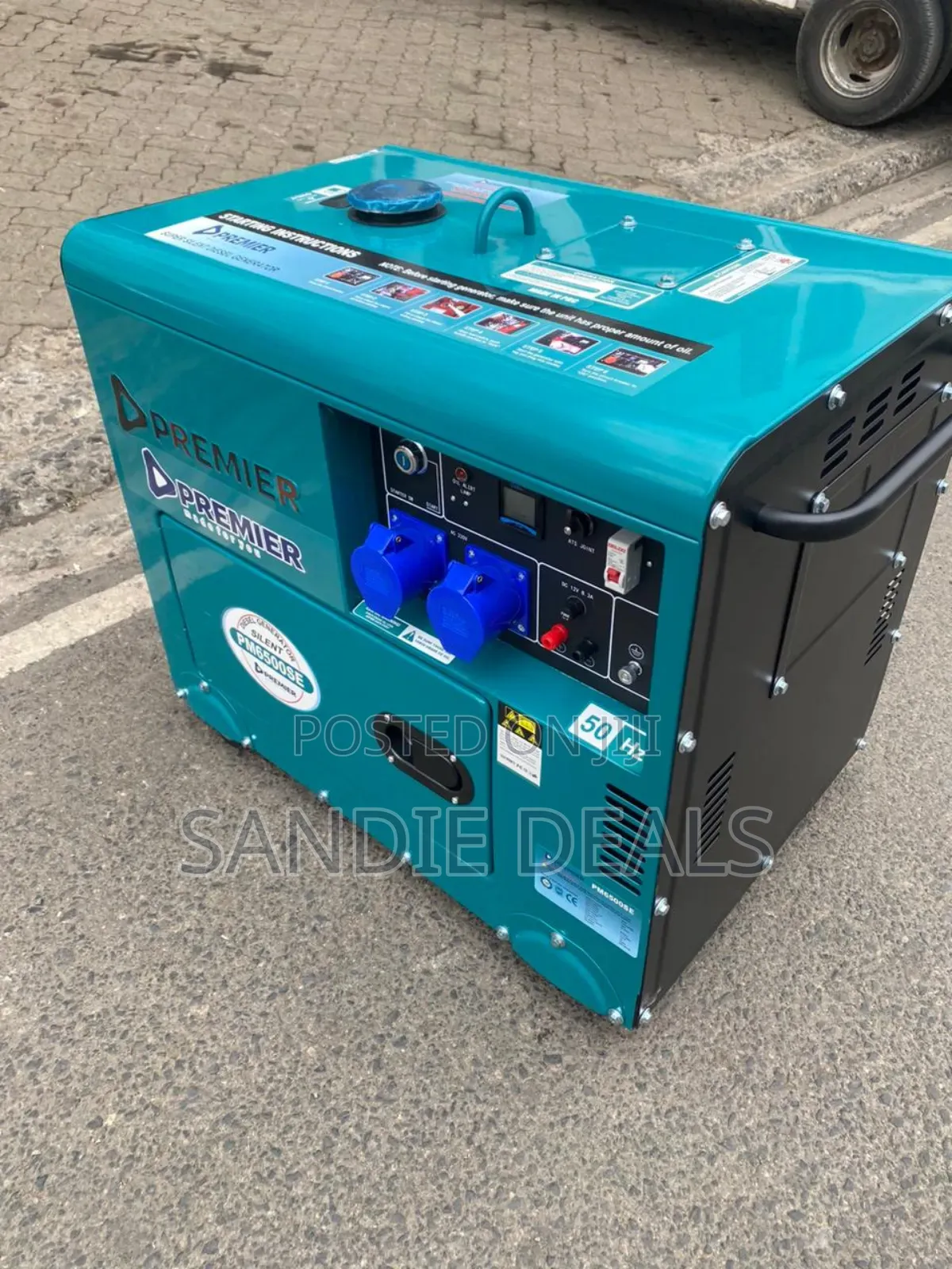 Silent Backup Generator