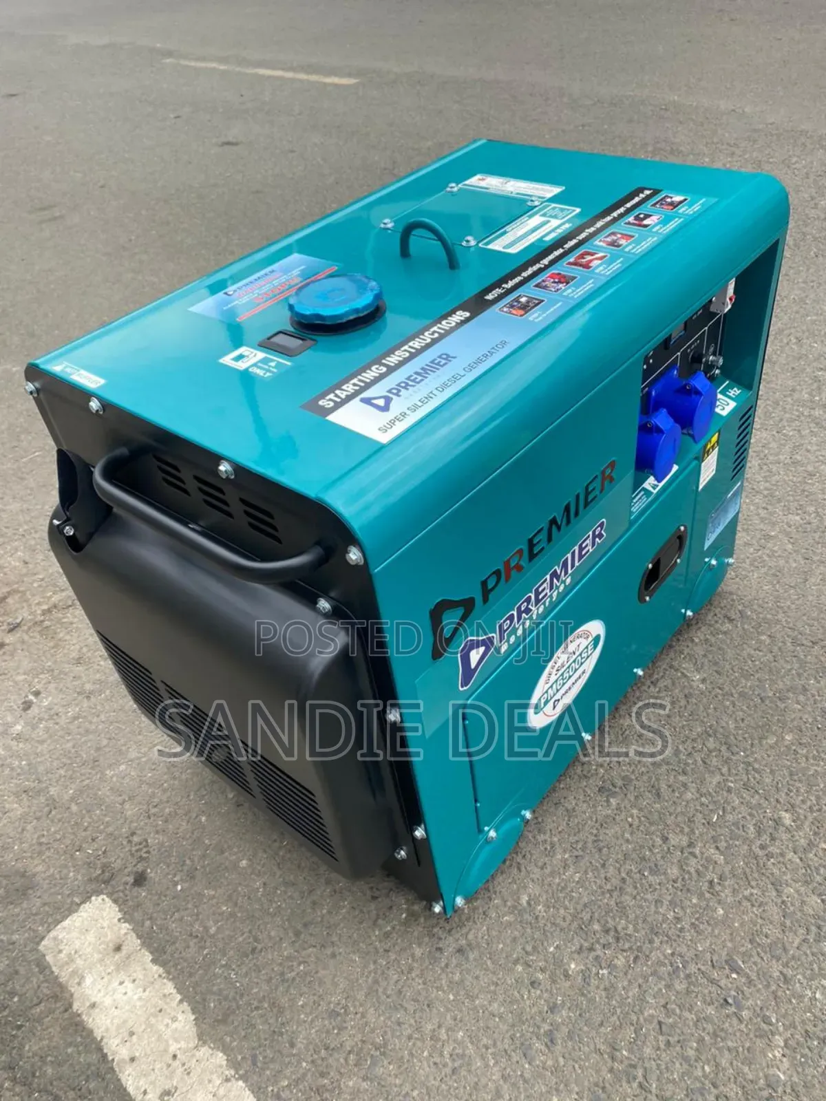 Silent Backup Generator