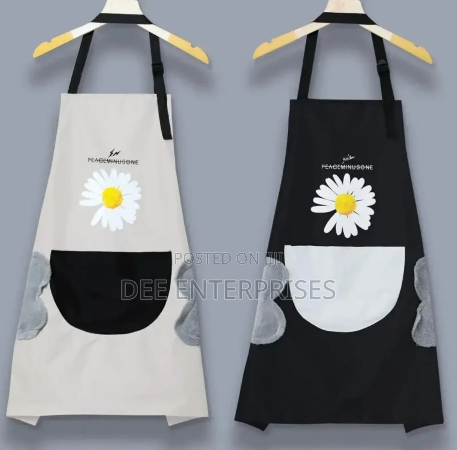 Waterproof Cute Floral Aprons