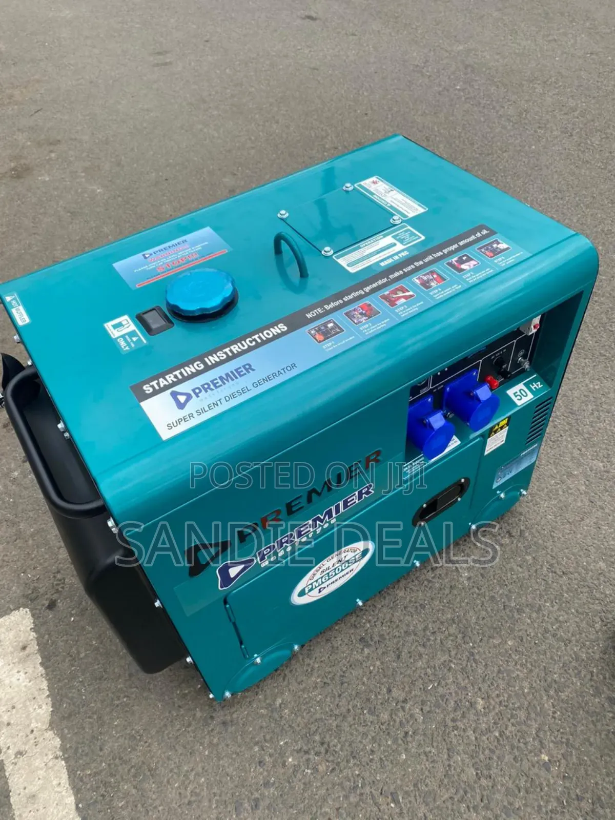 Quietforce Diesel Generator