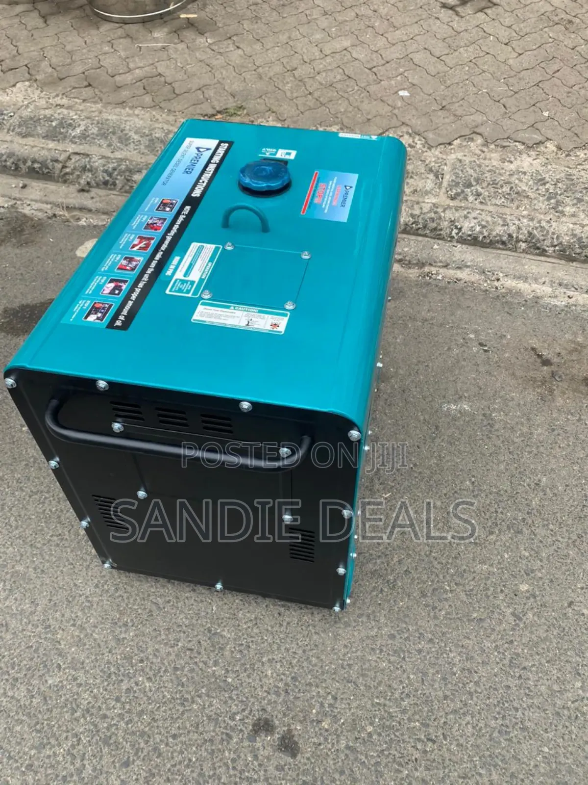 Quietforce Diesel Generator