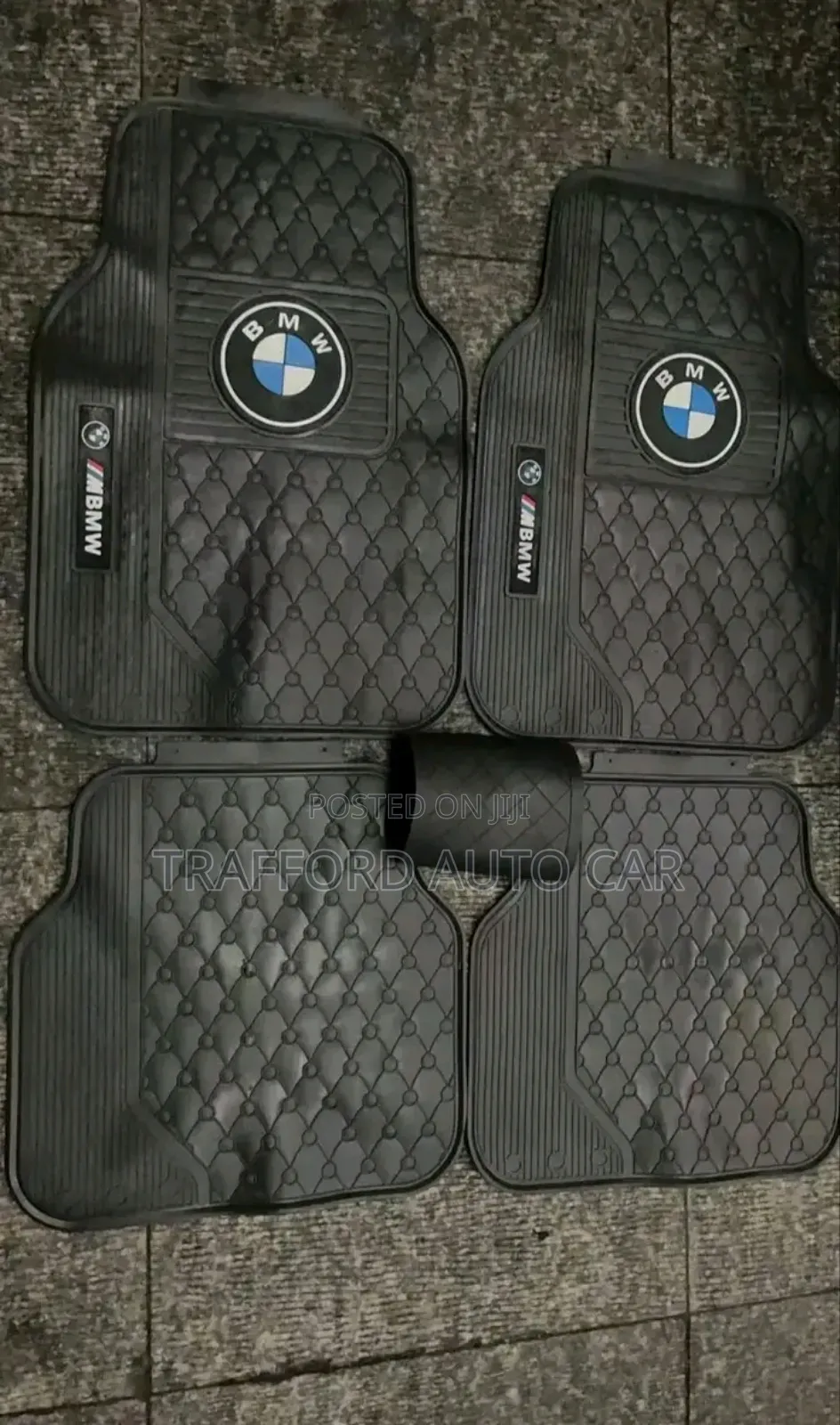 Buy Branded BMW Car Floor Mats