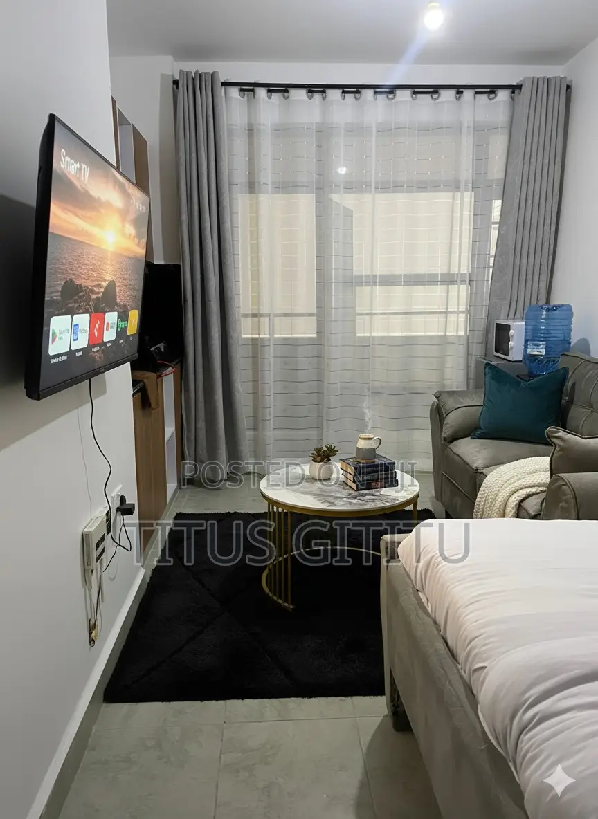 Studio Airbnb Roysambu, Lumumba Drive| Furnished | Free Parking |