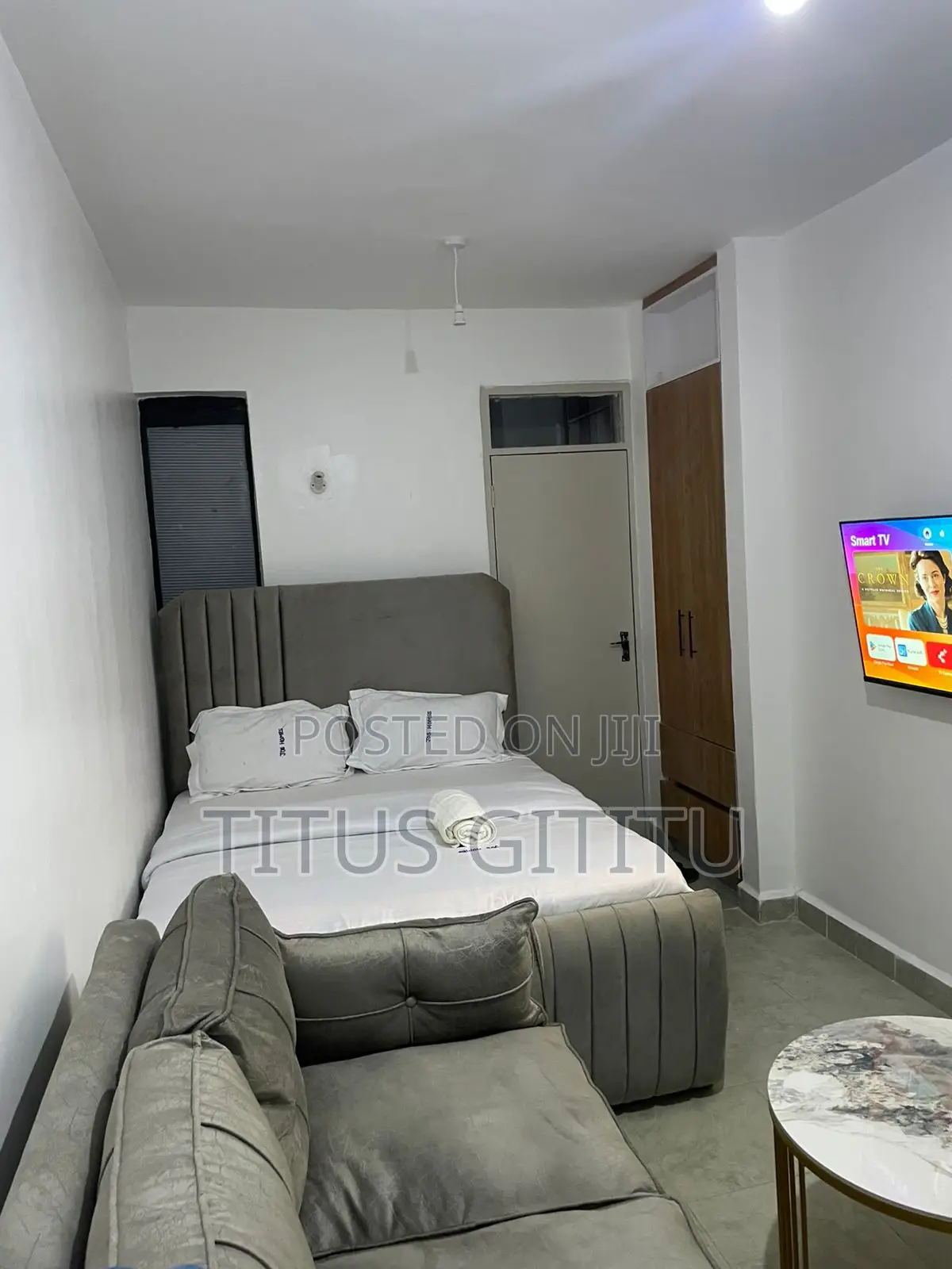 Studio Airbnb Roysambu, Lumumba Drive| Furnished | Free Parking |