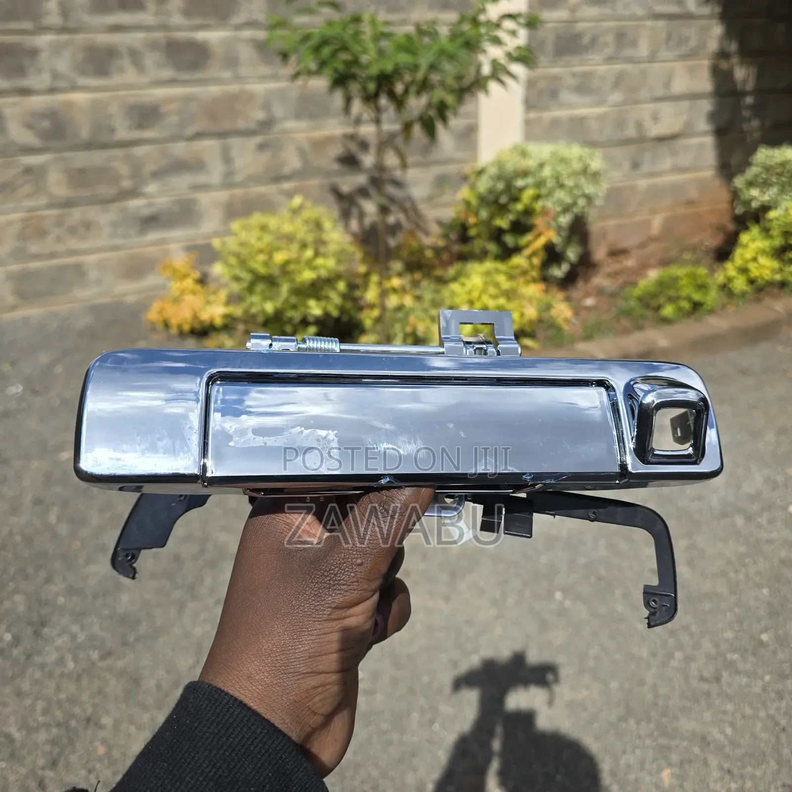 Boot Handle Isuzu D-Max 13-20 Chrome
