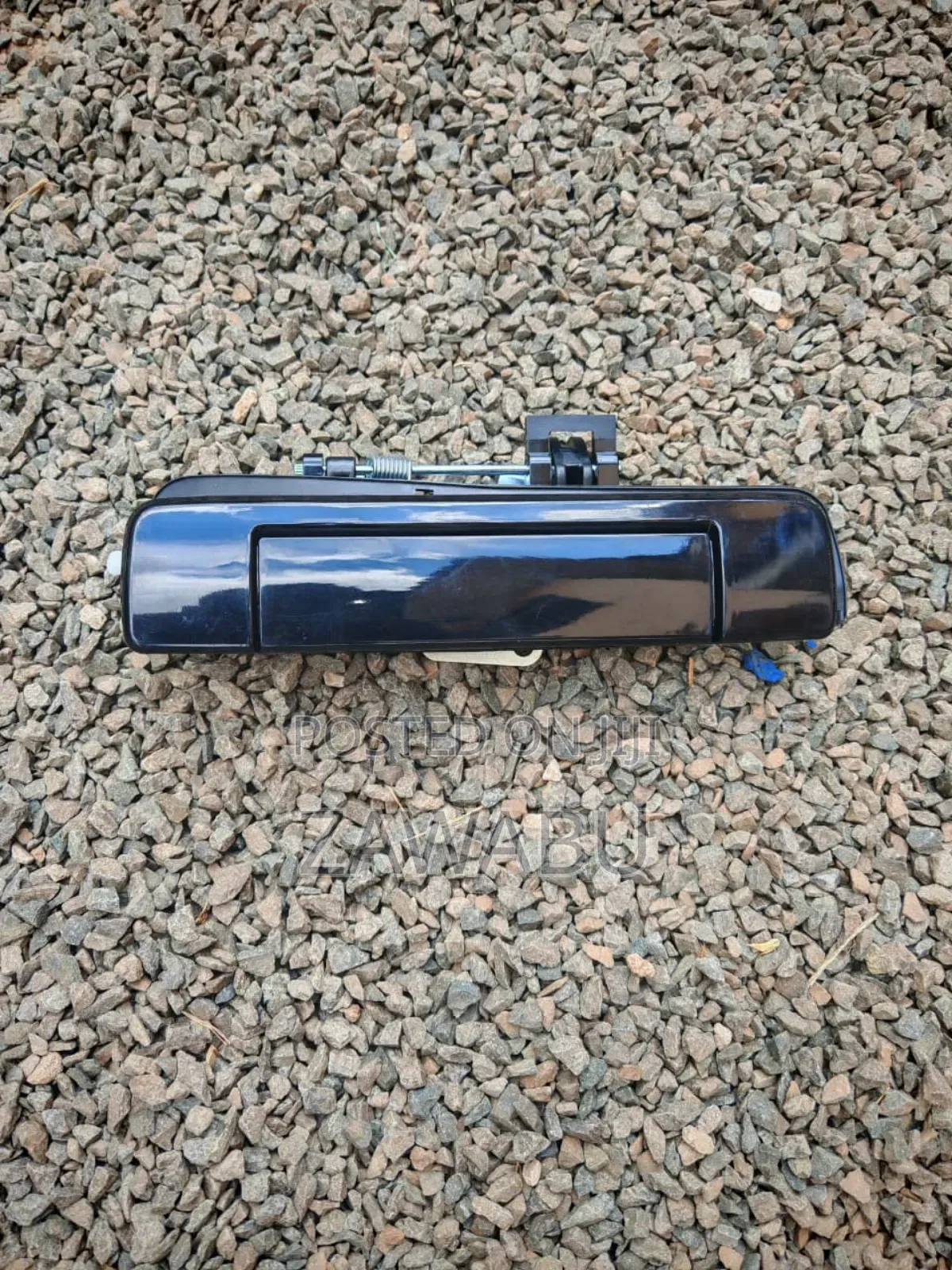Boot Handle Isuzu D-Max 13-20 Black