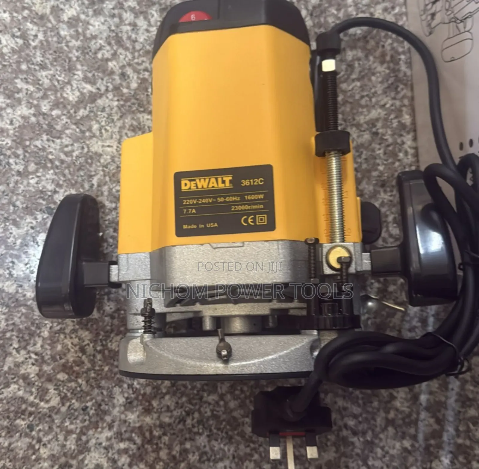1600watts Dewalt Router/Dewalt Wood Router