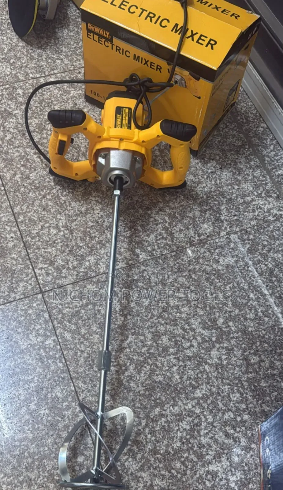 2600watts Dewalt Paint Mixer/Electric Paint Mixer