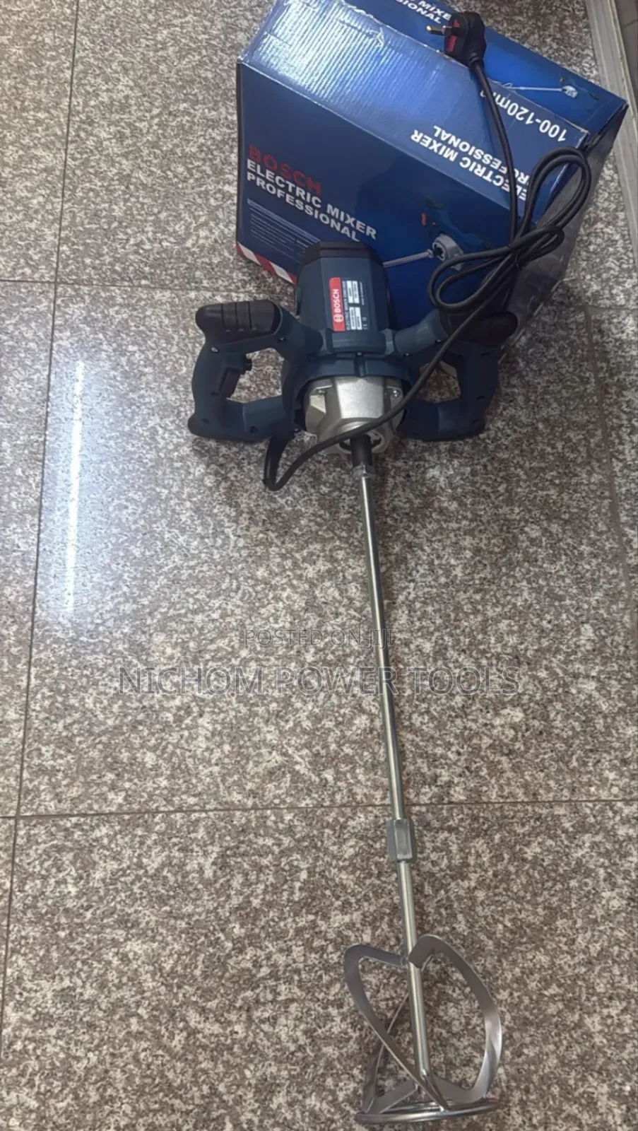 Bosch Electric Paint Mixer/2600watts Electric Paint Mixer