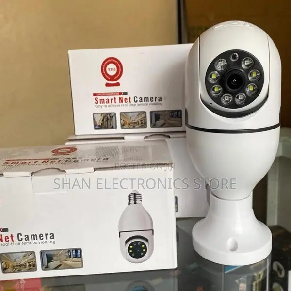 Bulb Camera Panoramic Wifi Ip Camera CCTV 360 Degree PTZ Bulb CCTV