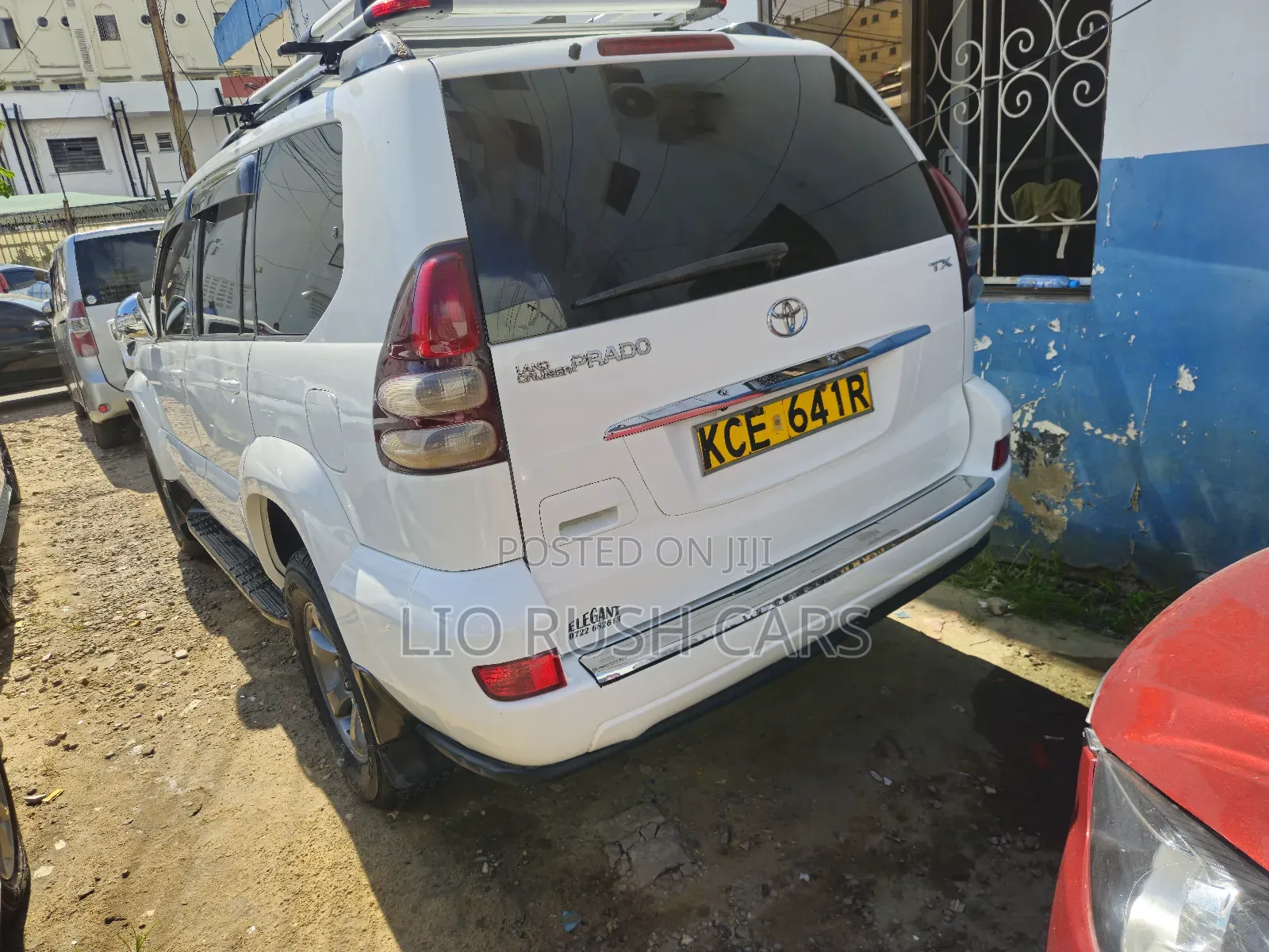 Toyota Land Cruiser Prado 2009 White