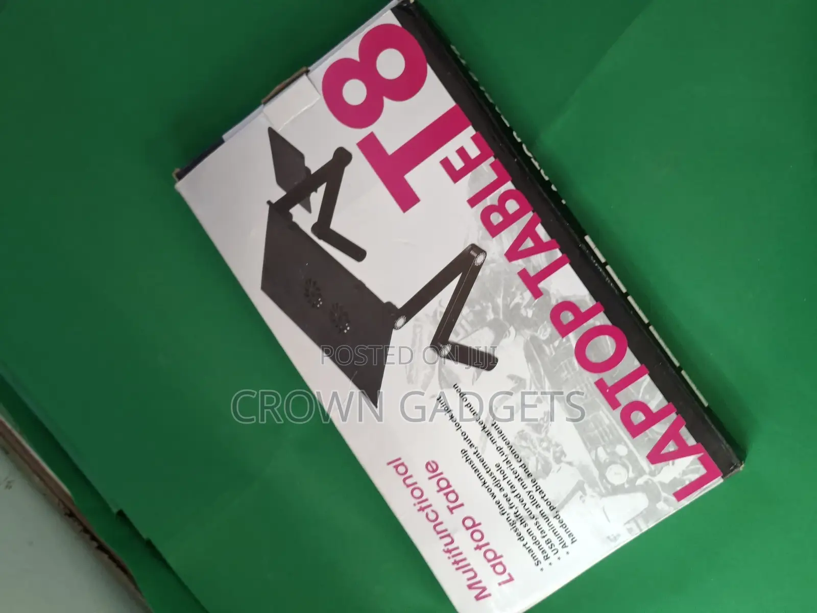 Adjustable Laptop Stand | Multi-Use Folding Desk Riser