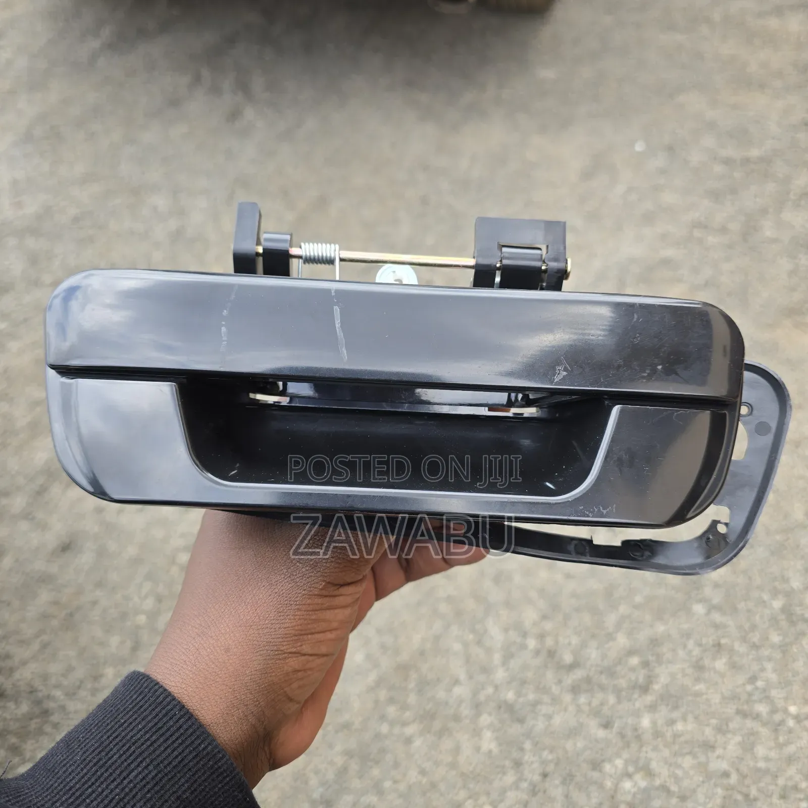Tailgate Handle Izuzu D-Max 2005-2011black