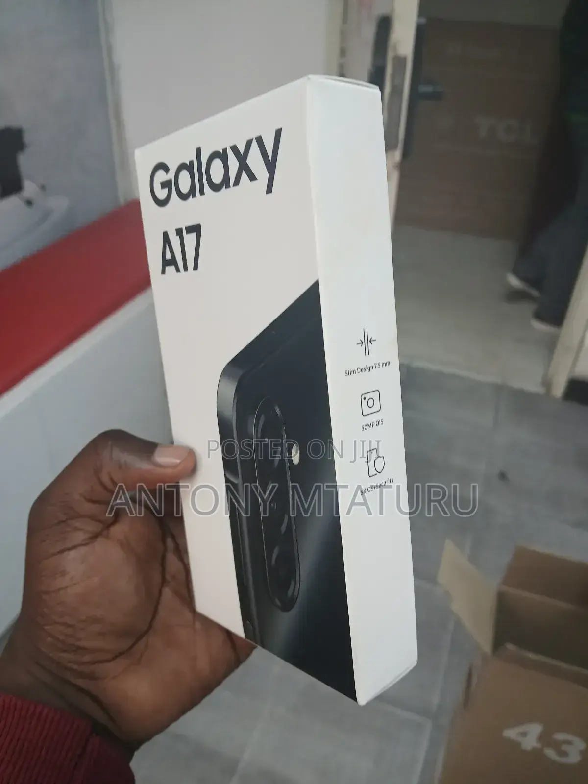New Samsung Galaxy A17 128 GB