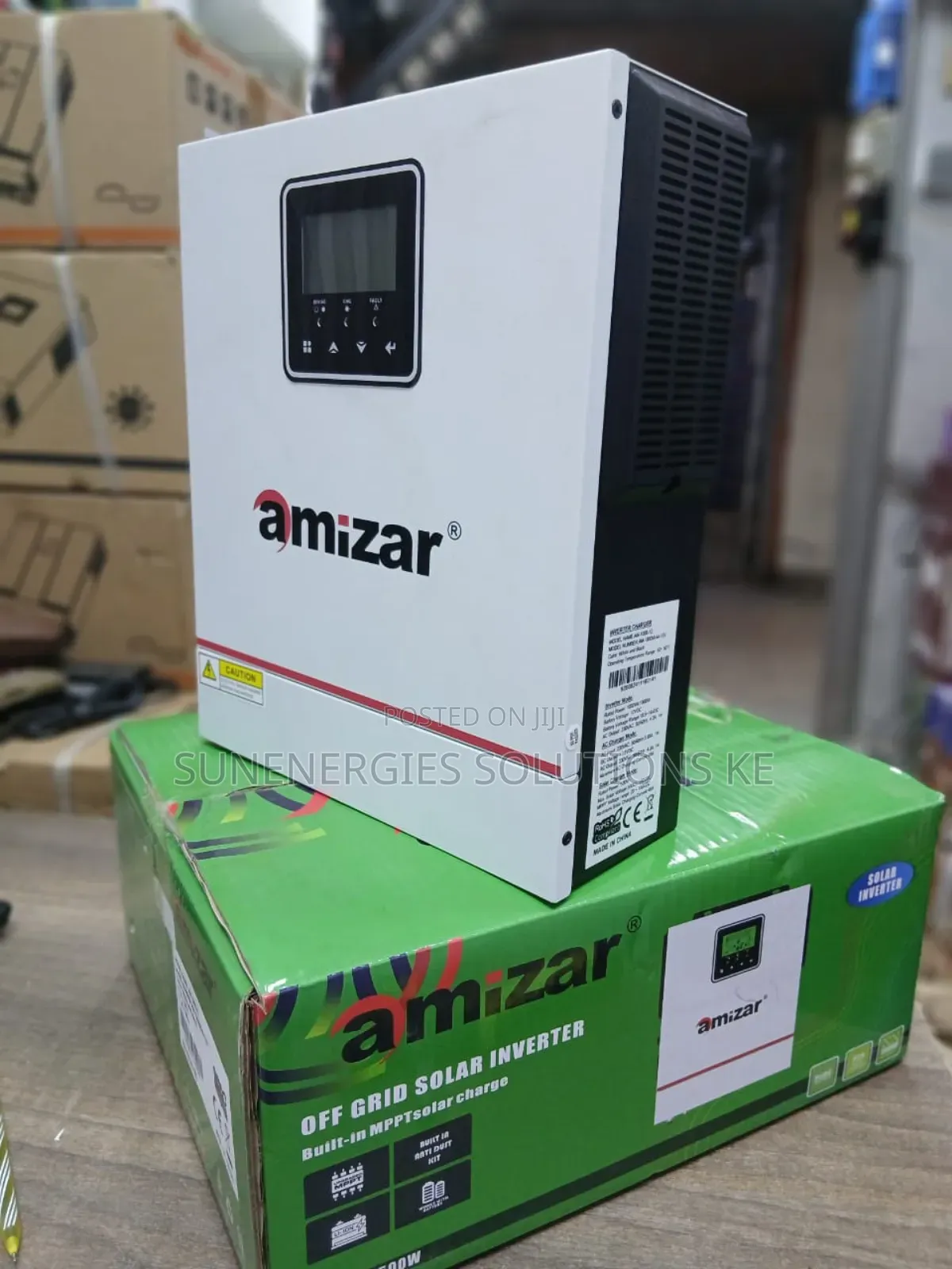 1kw 12v Amizar Hybrid Inverter