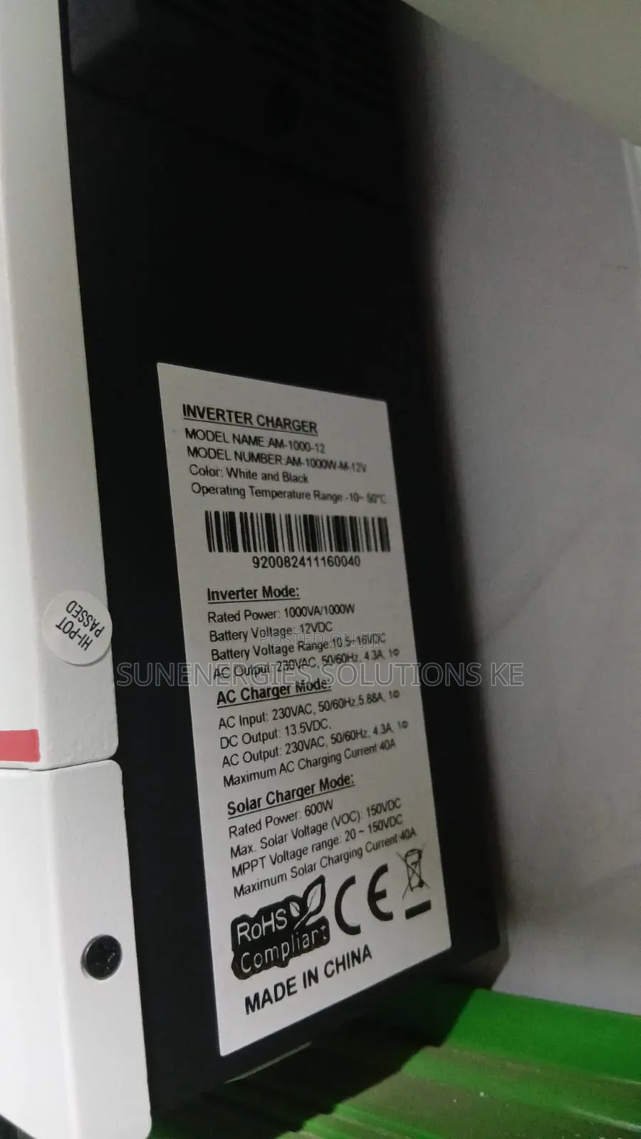 1kw 12v Amizar Hybrid Inverter