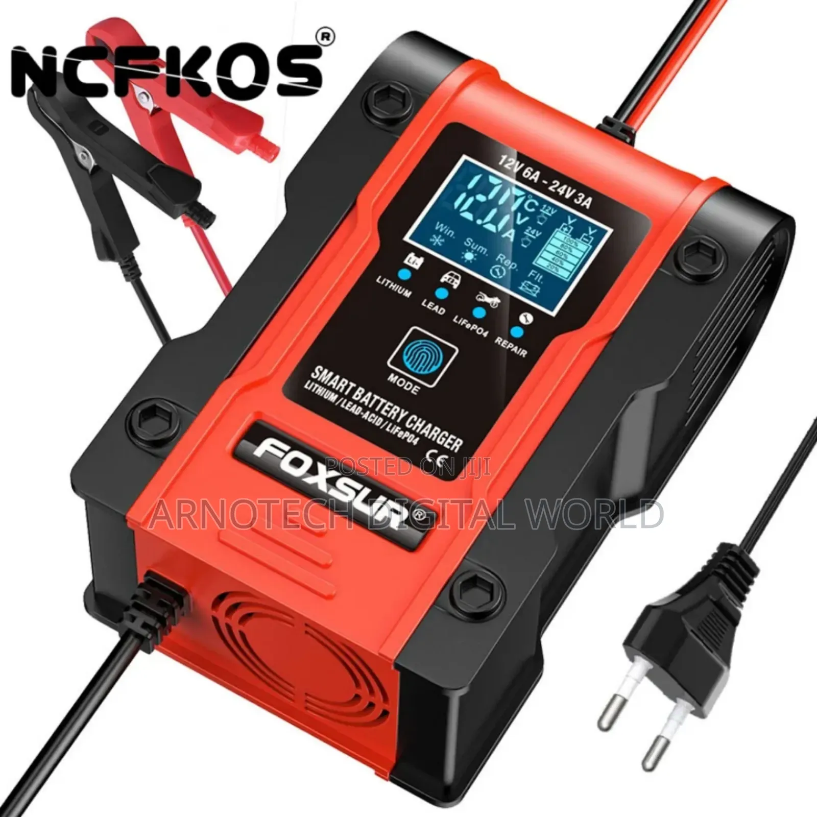 12v/24v Intelligent Universal Charger