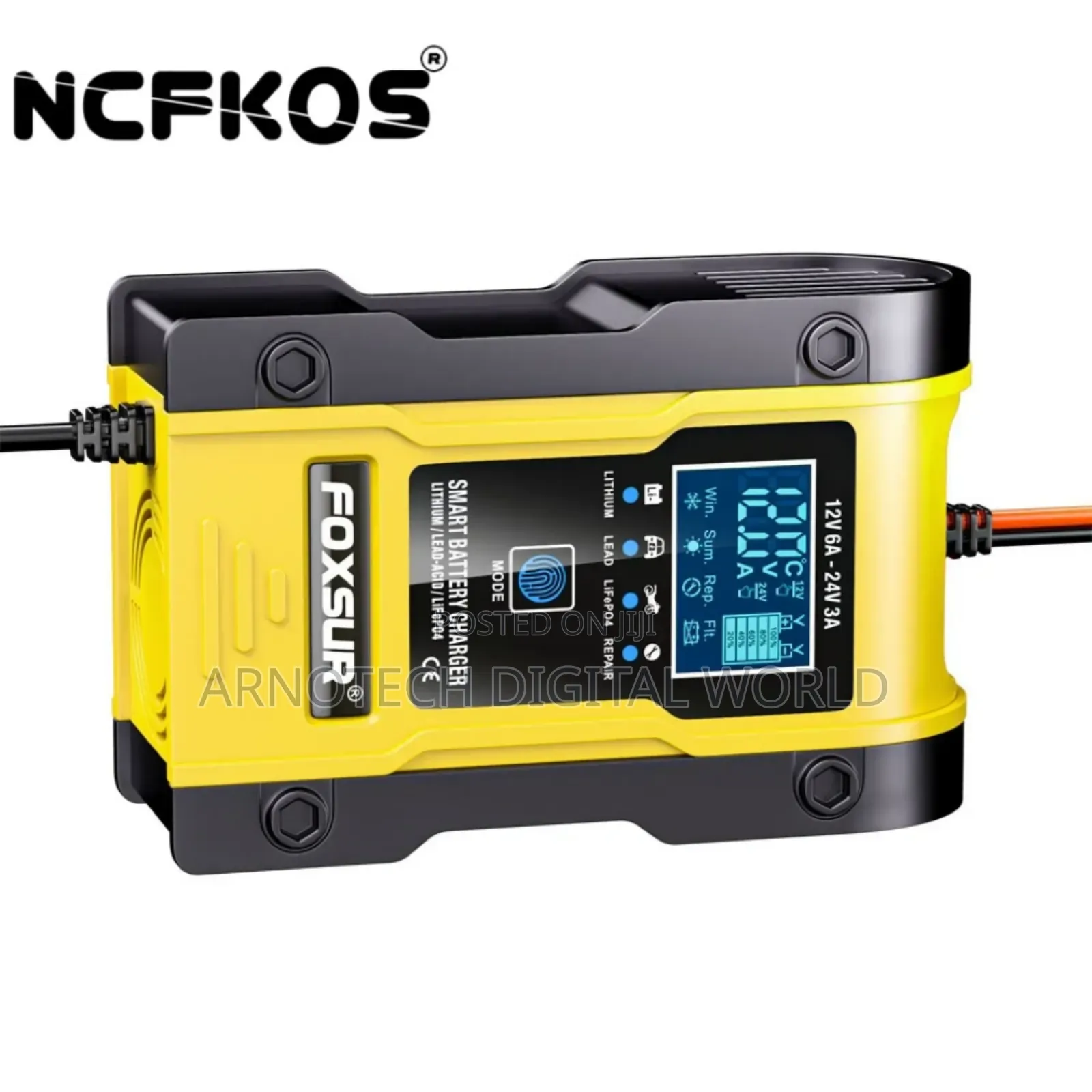 12v/24v Intelligent Universal Charger