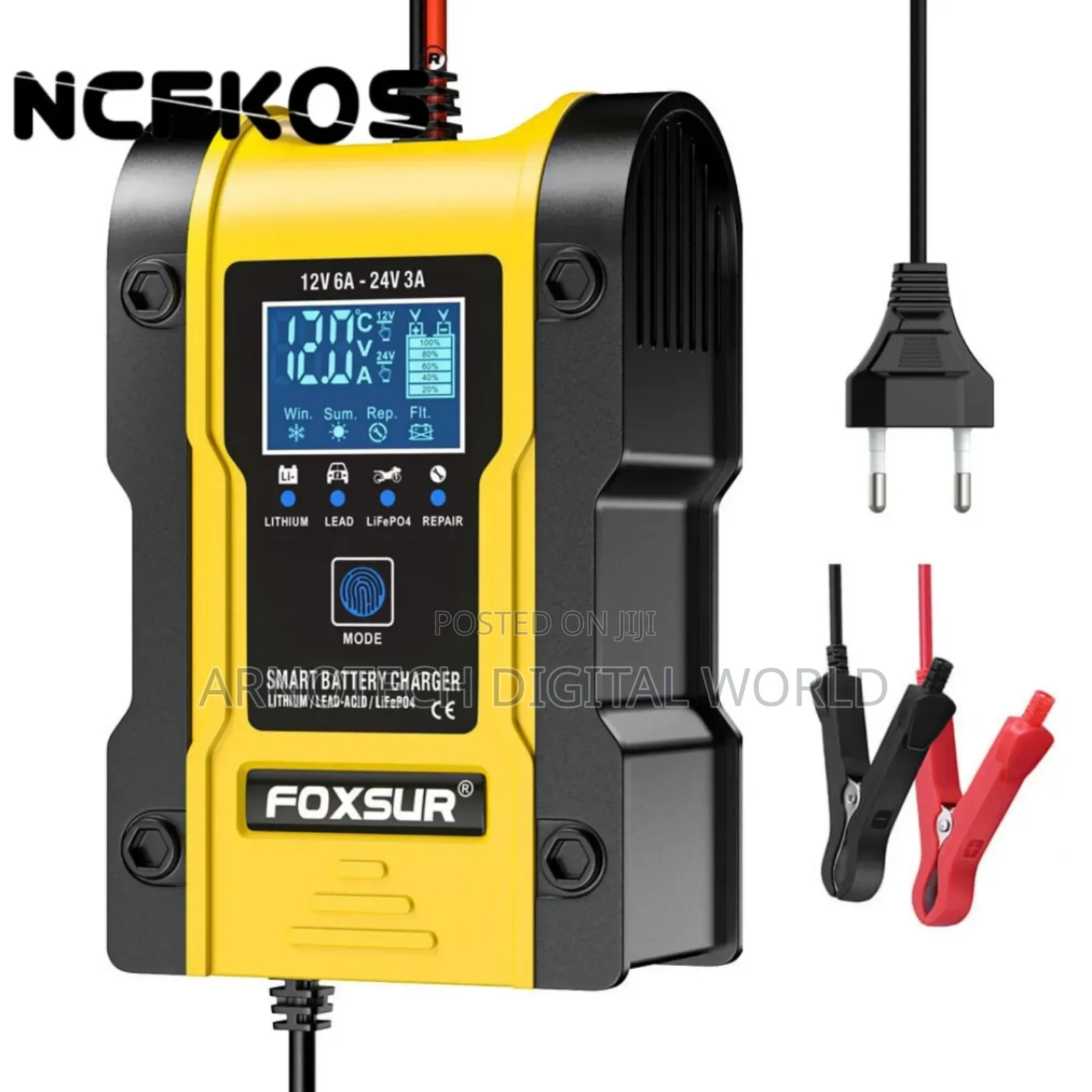 12v/24v Intelligent Universal Charger