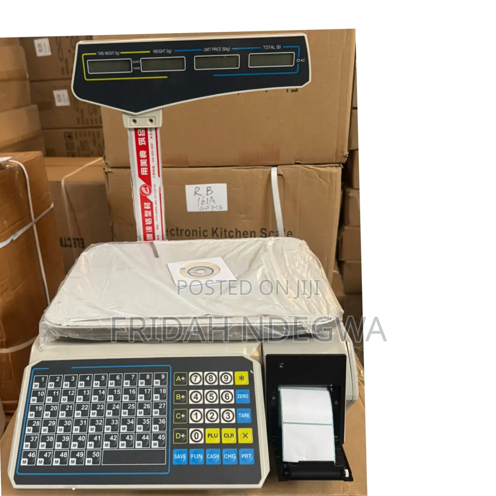*Barcode Labeling Scale