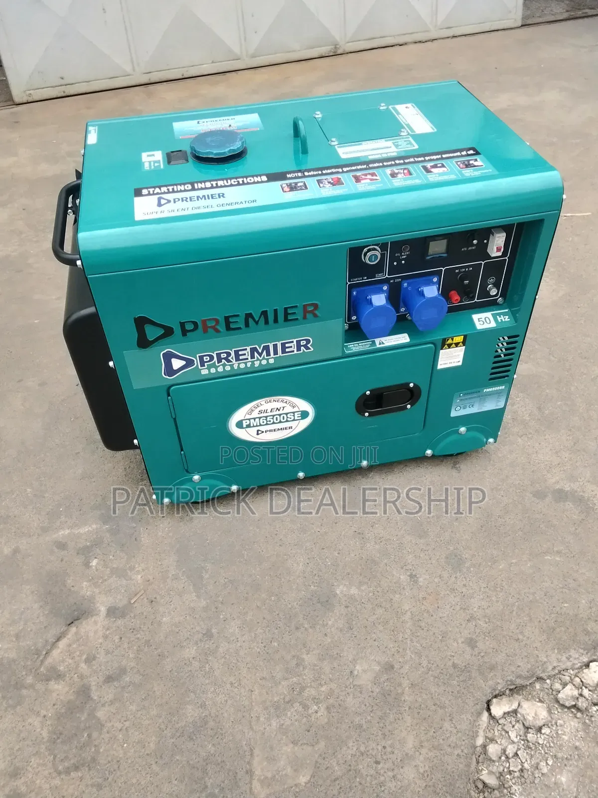 Premier Power Backup Generator