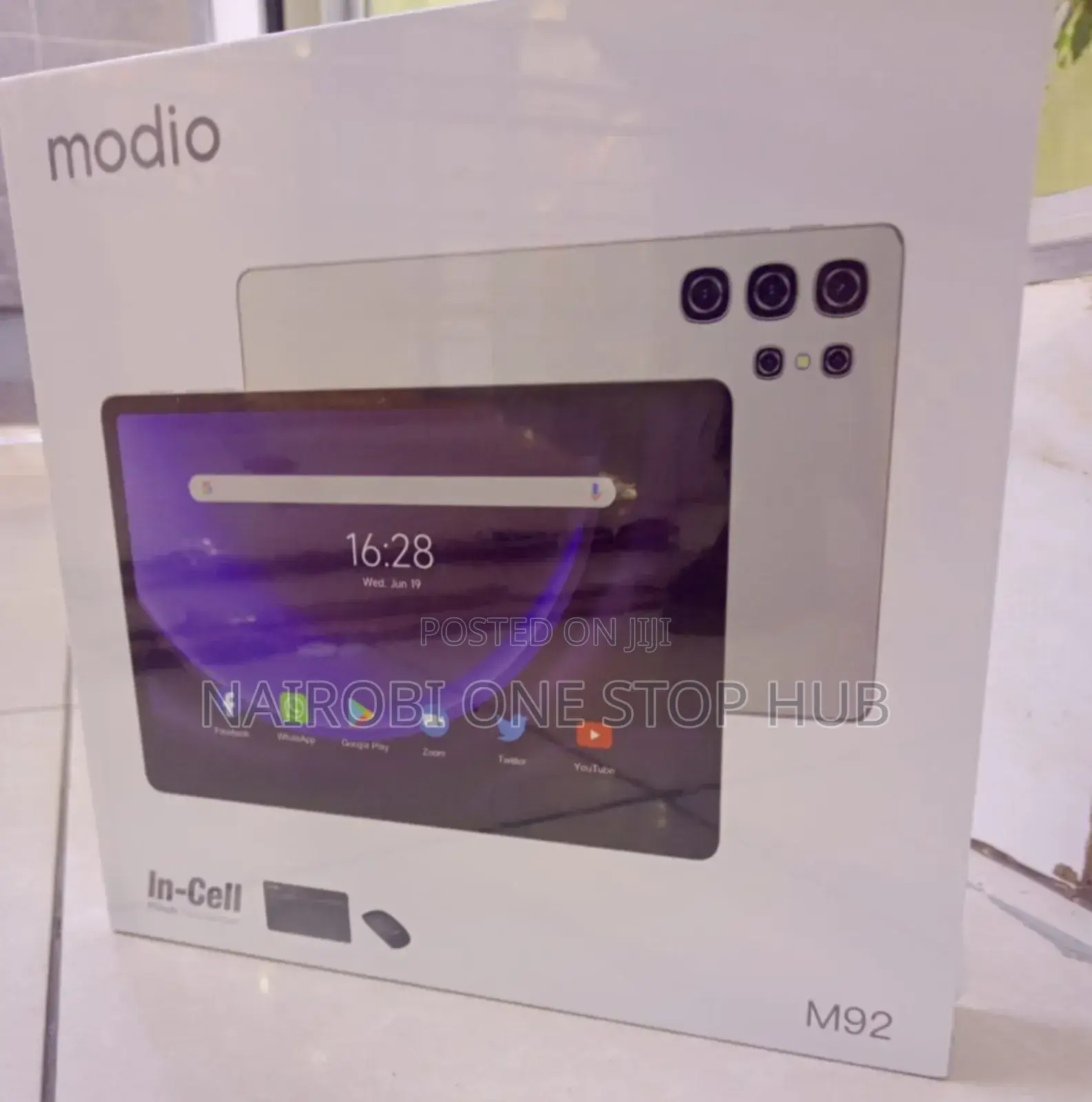 Modio M92 Dual Sim 5g Tablet