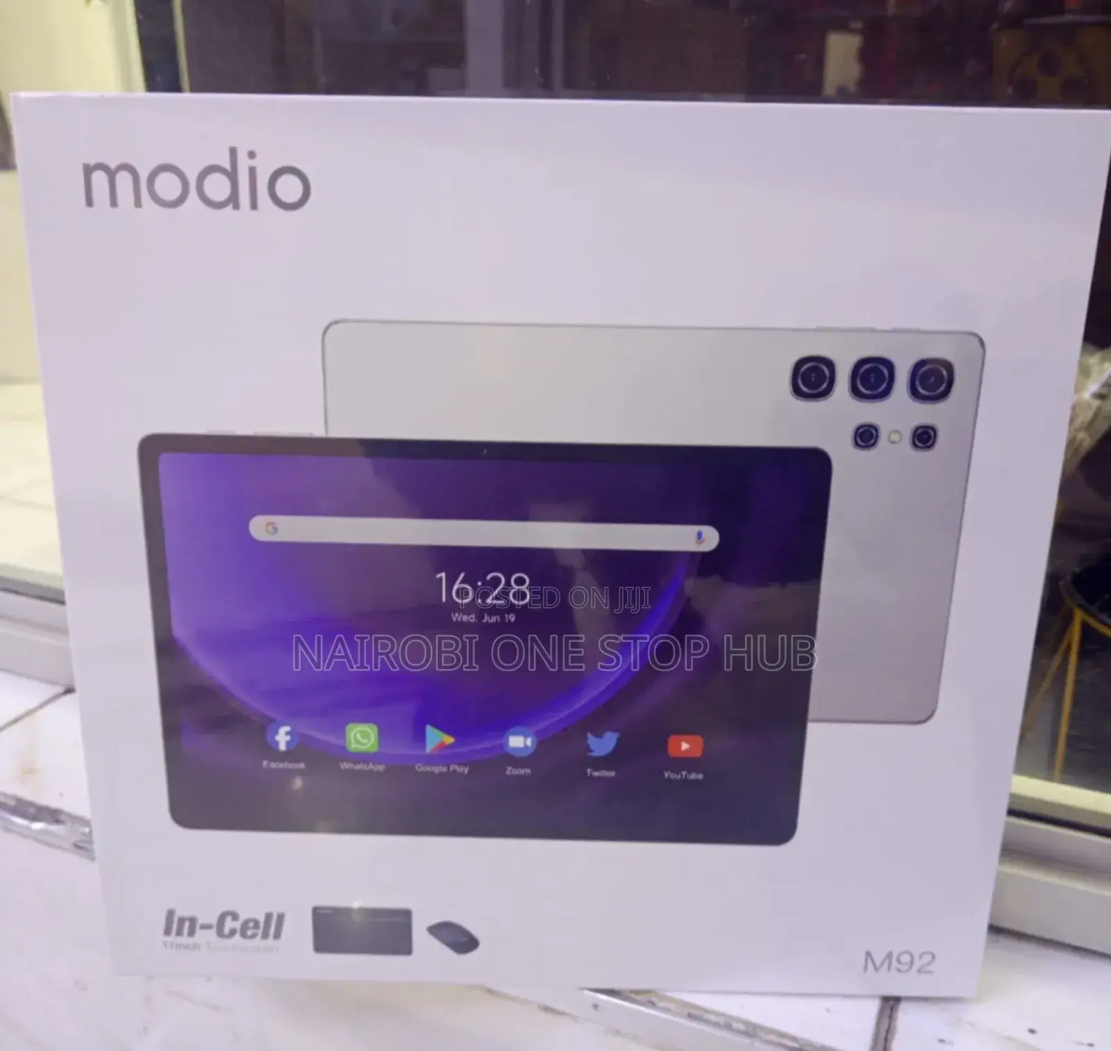Modio M92 Dual Sim 5g Tablet