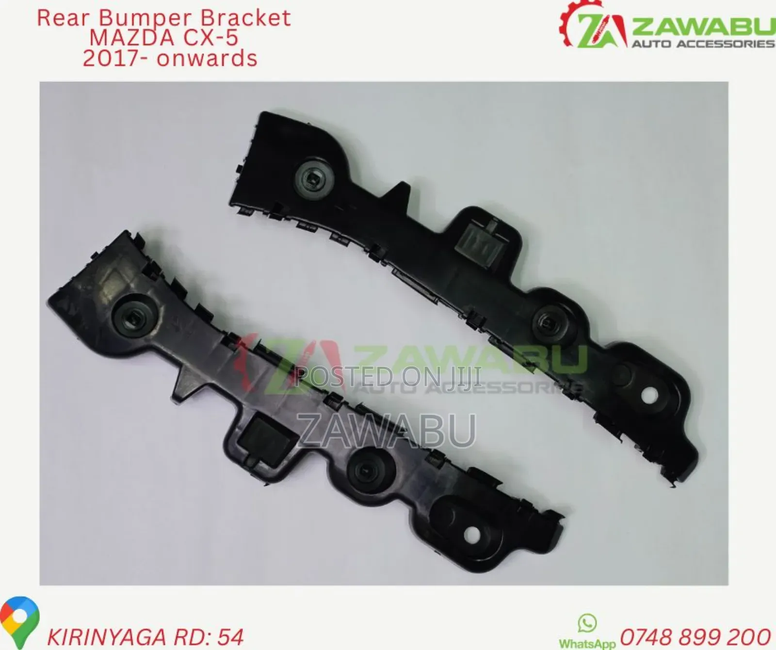 Rear Bumper Bracket Mazda Cx-5 2017 Onwards