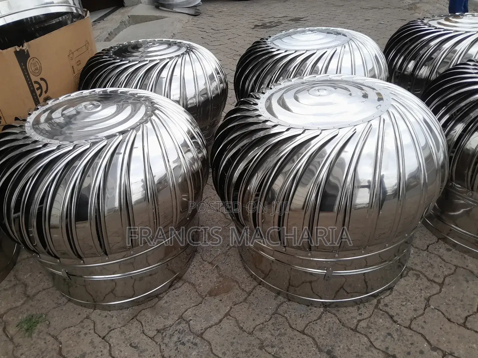Cyclone Ventilator/ Cyclone Roof Vents