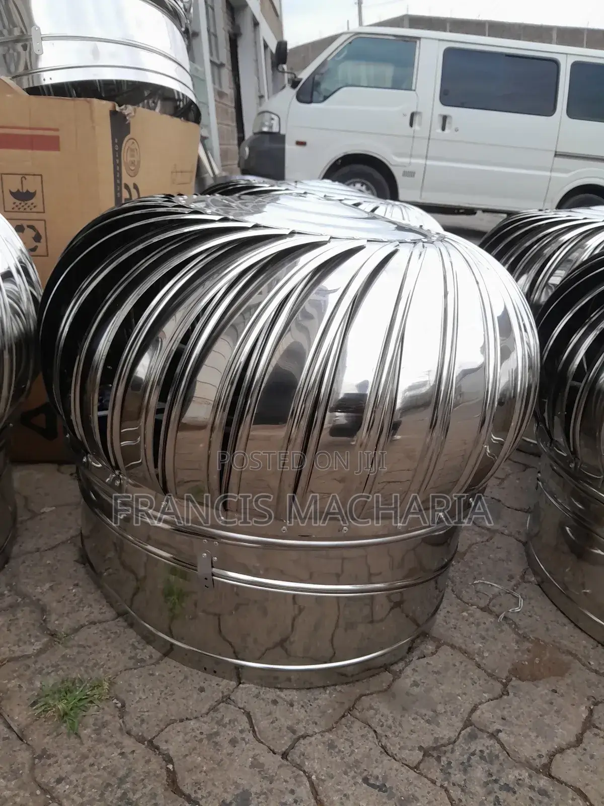 Cyclone Ventilator/ Cyclone Roof Vents