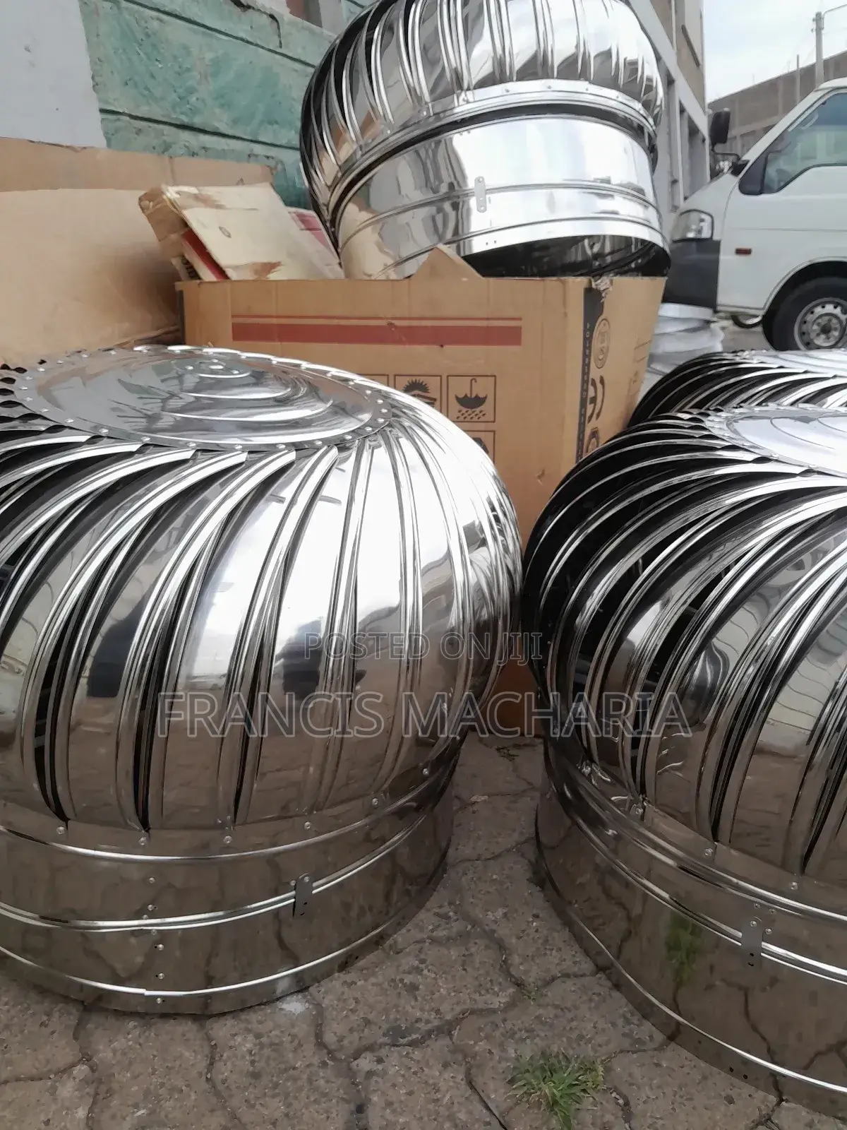 Roof Turbines / Roof Cyclones