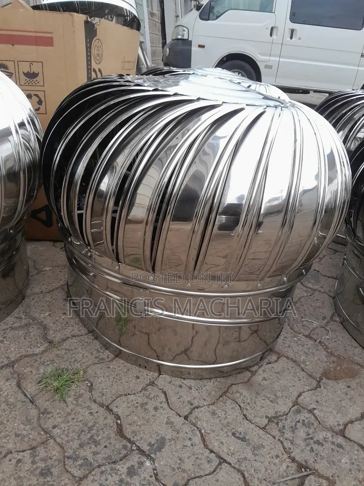 Roof Turbines / Roof Cyclones