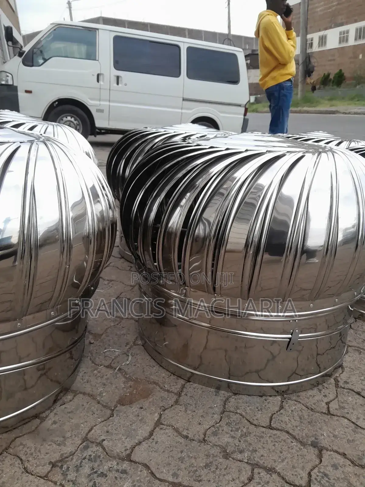 Natural Roof Turbine Cyclones