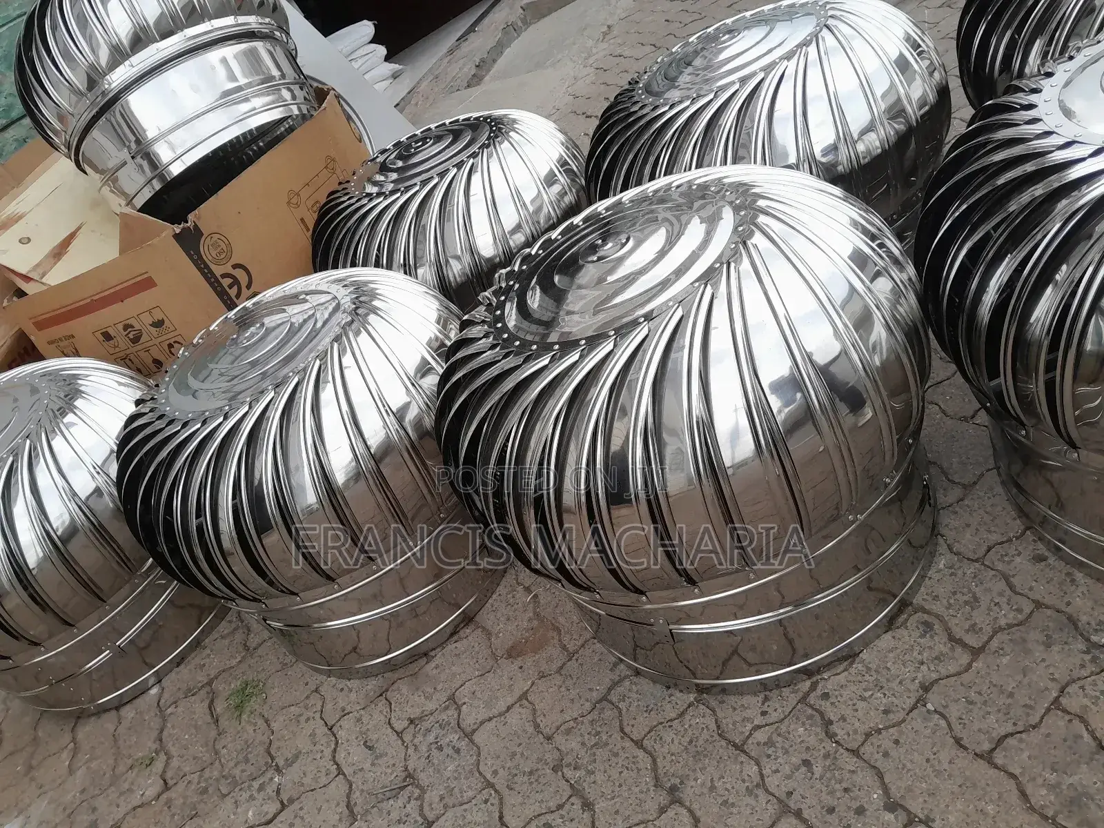 Natural Roof Turbine Cyclones