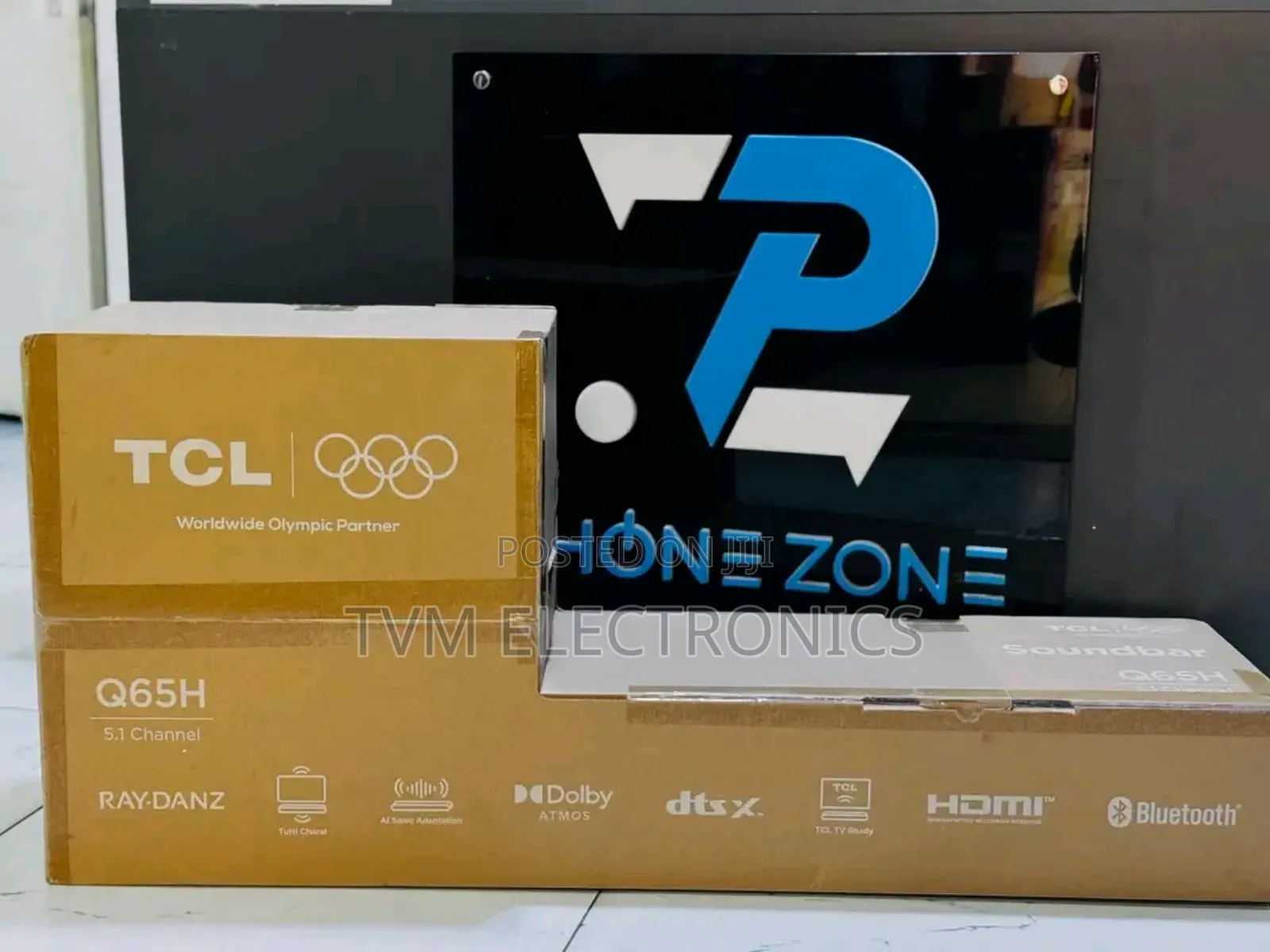 TCL Q65h 5.1ch High-End Home Theater Soundbar