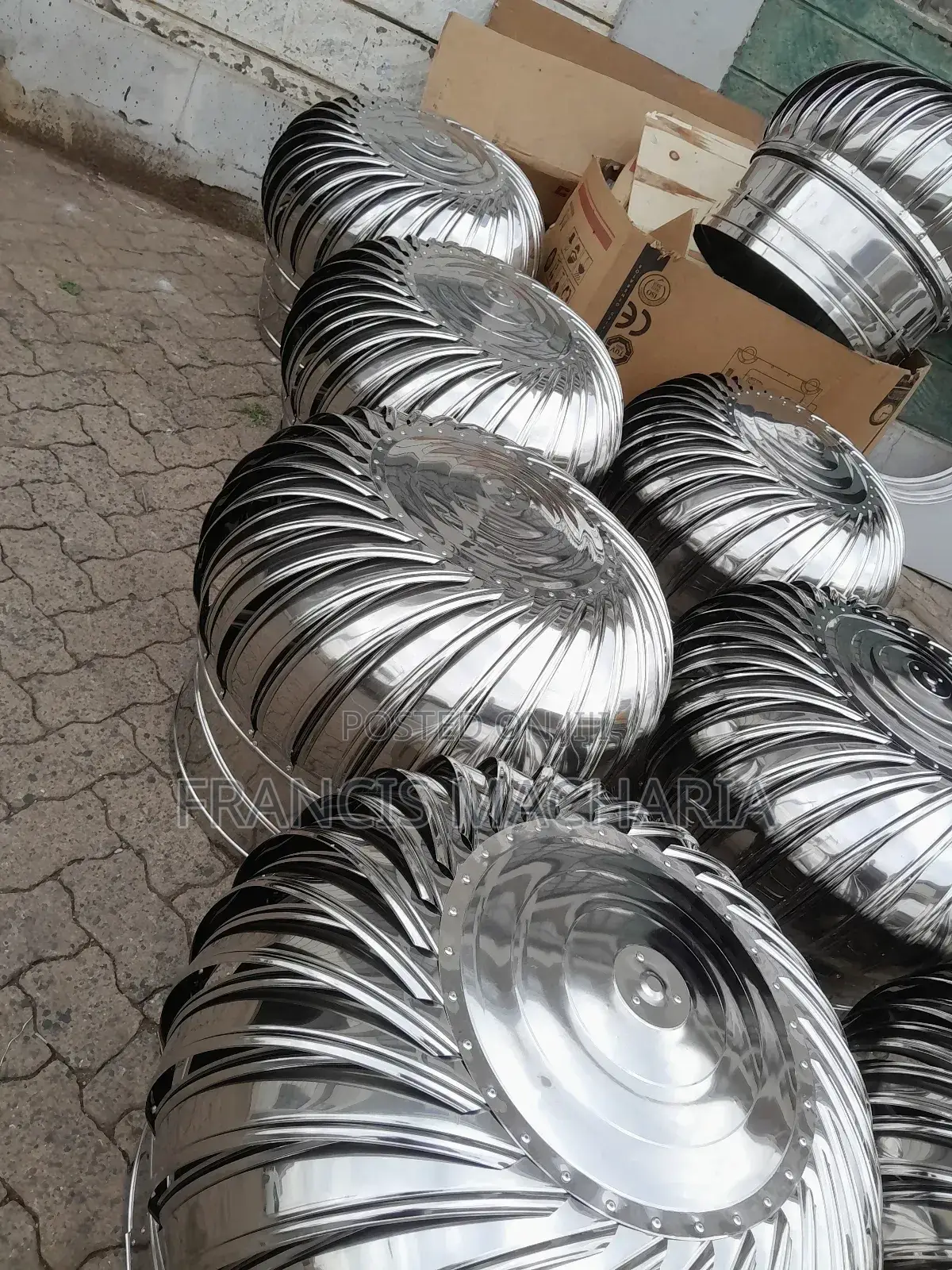 Rooftop Ventilators/Cyclone