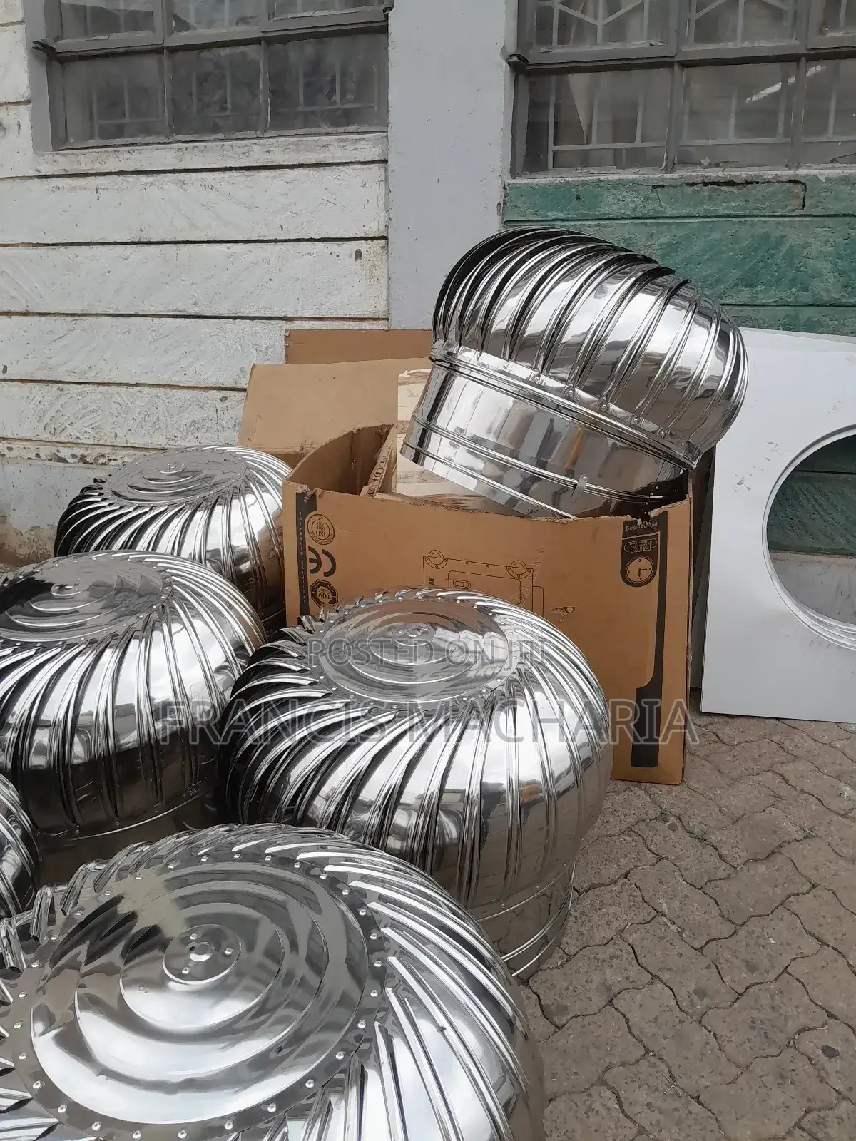 Rooftop Ventilators/Cyclone