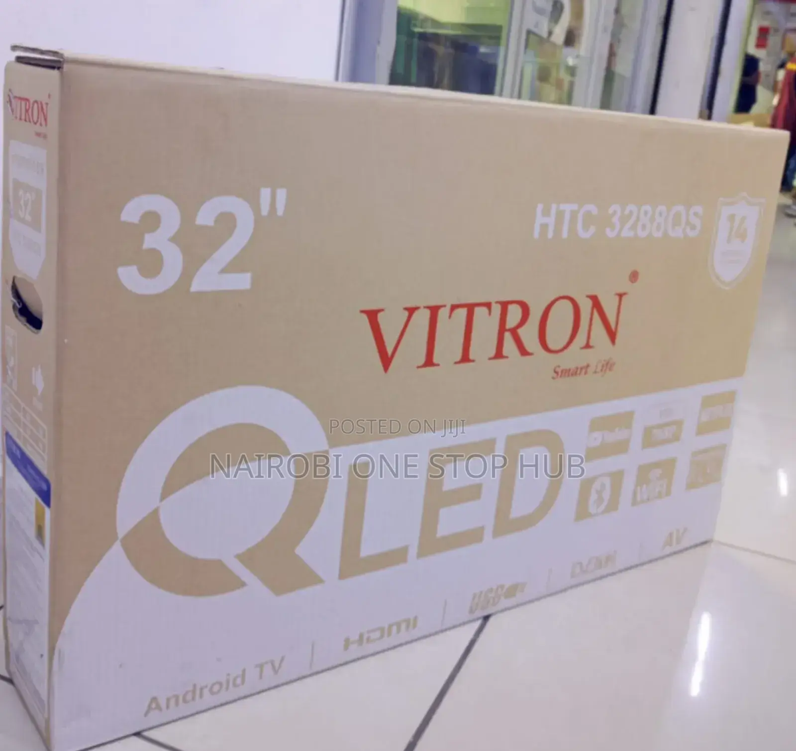 Vitron Qled Tv 32 Inches