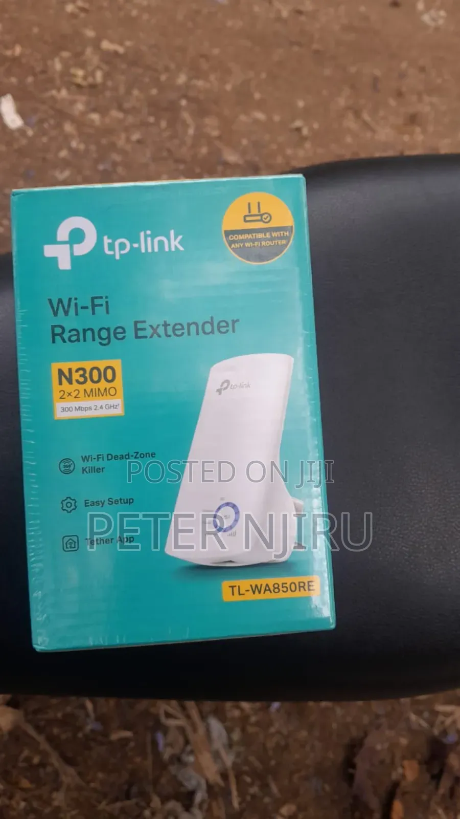 Tp-Link N300; Wifi Range Extender (Tl-Wa85ore)
