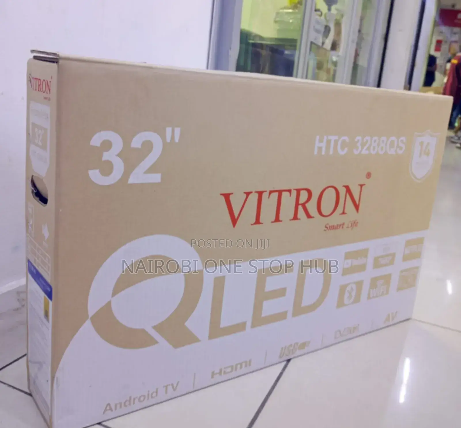 Vitron 32 Inches Qled Smart Tv