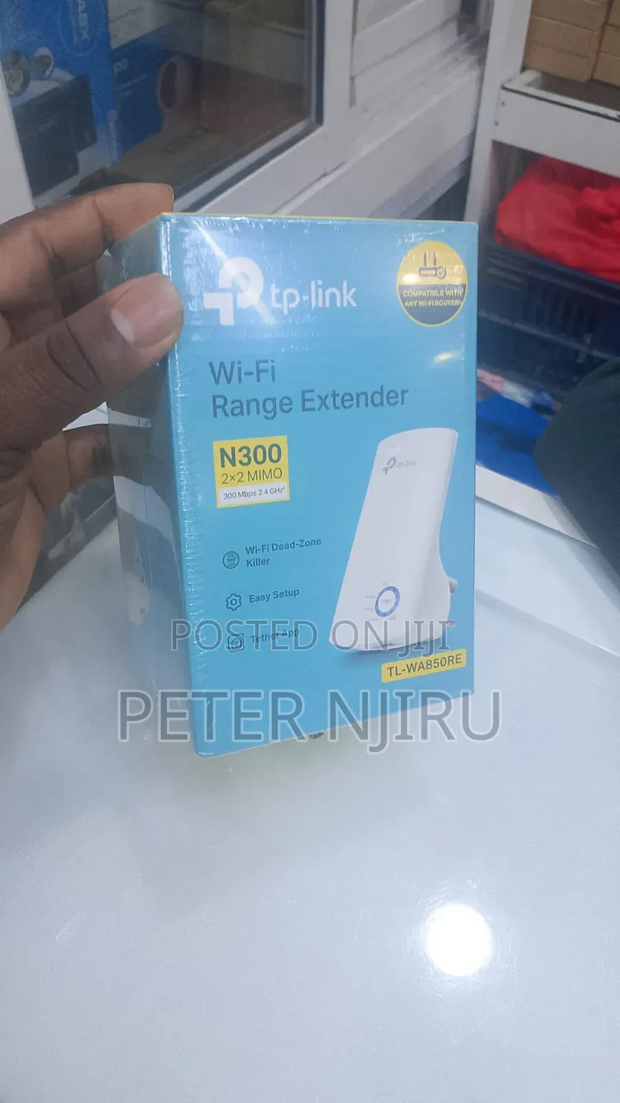 Tp-Link Tl-Wa850re 300mbps Universal Wi-Fi Range Extender