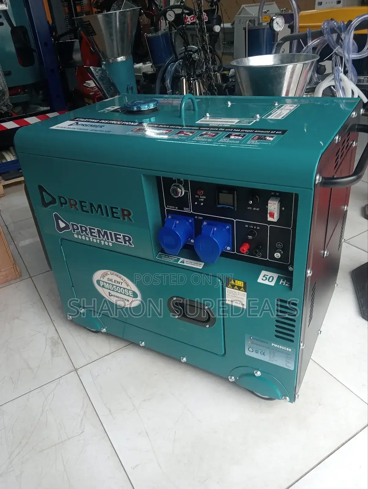 Powerful Silent Diesel Generator 5.5kva