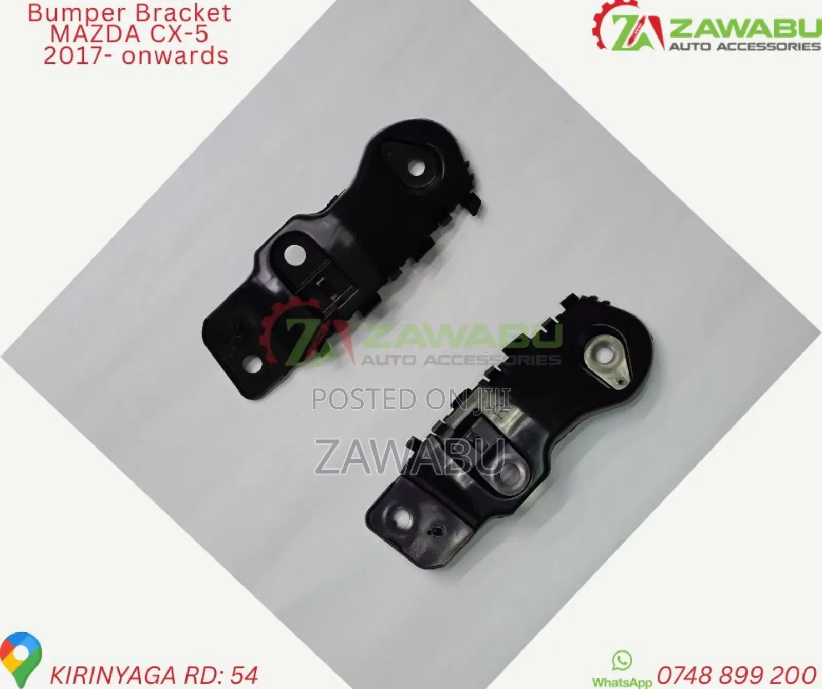 Front Bumper Slide / Bracket Mazda Cx-5 2017 '