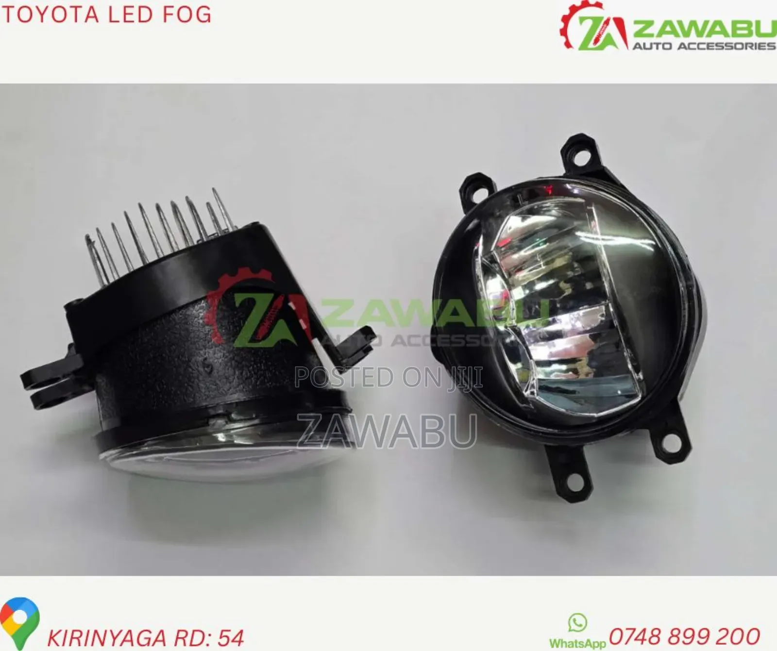 Foglight Toyota Led
