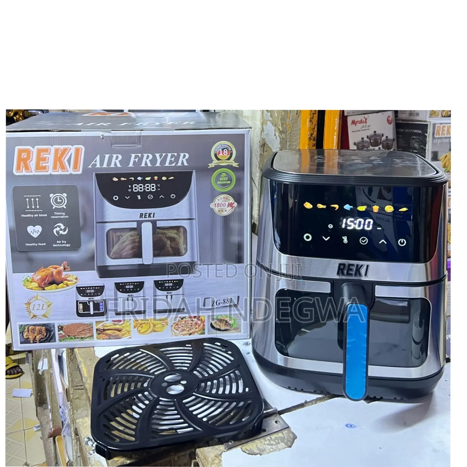 12ltrs Reki Air Fryer