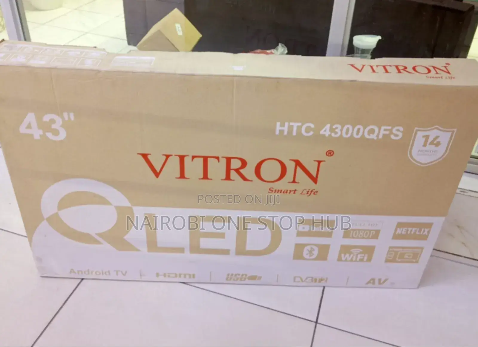 Vitron 43" Qled Htc4300qfs