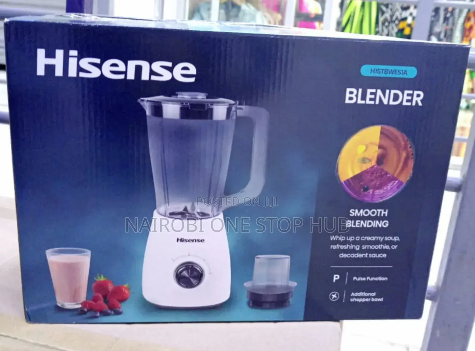 Hisense Blender With Speed Control