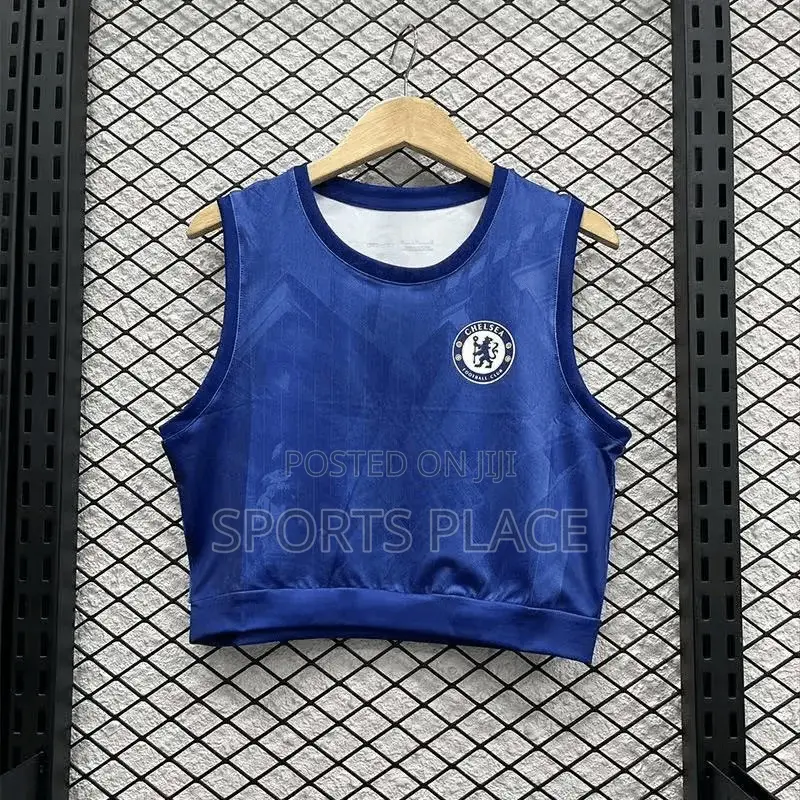 Chelsea Home Kit 25/26 Ladies Crop Top