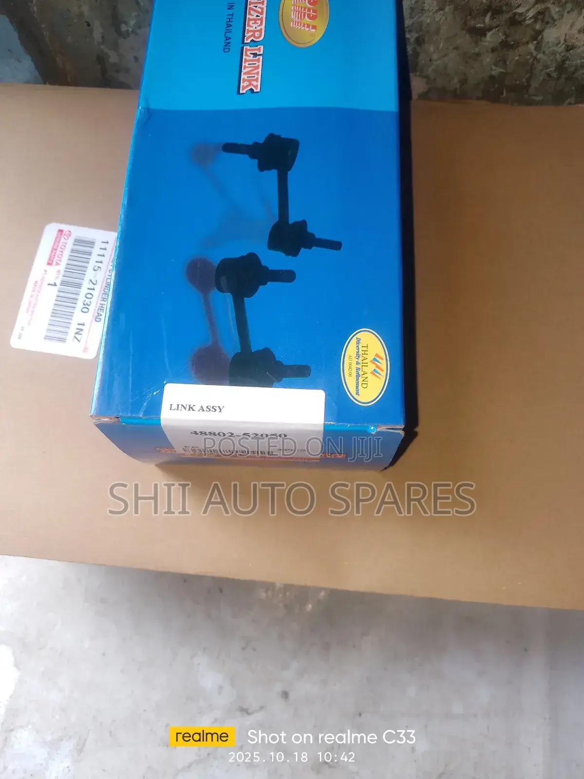 Stabilizer Link Toyota Probox 4wd $Beltarear