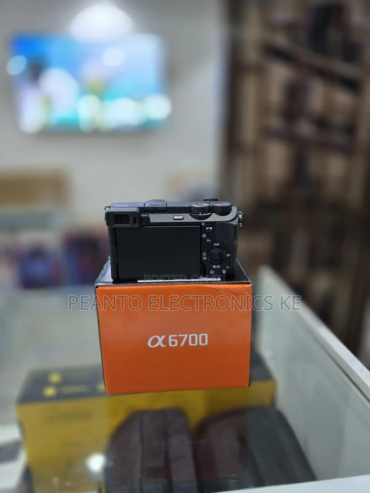 Sony A6700 Mirrorless Camera With 16-50mm Lens